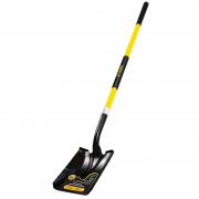 Truper 31199 Trupro Long Handle Fiberglass Square Point Shovel