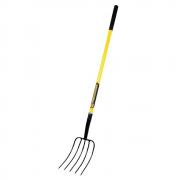 Jemcraft Truper Tools T34G 32401 Pro Fiberglass Spring 26 In. W X 5 In. D X 66 In. H Rake