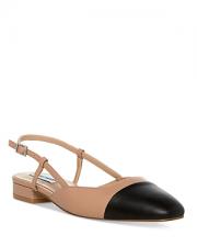 Steve Madden Women's Belinda Cap-Toe Slingback Flats
