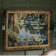 Design Toscano TX96750 Giverny Garden Tapestry: Medium