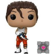 FUNKO POP! GAMES: Portal - Chell with Portal Gun