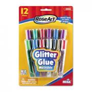 Rose Art 40066AA-24 Glitter Glue Pen