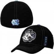 North Carolina Tar Heels Top of the World Balance Memory 1Fit Flex Hat - Black