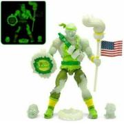 Toxic Crusaders Glow in the Dark Toxie Deluxe 6-Inch Action Figure - Entertainment Earth Exclusive