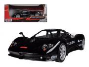 Motormax 73370bk Pagani Zonda F Nurburgring Black 1-24 Diecast Car Model
