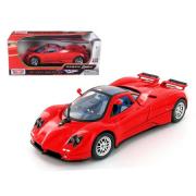Motormax 73147bk Pagani Zonda C12 Black 1-18 Diecast Car Model