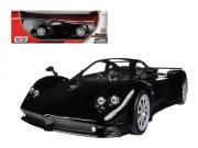 Motormax 79159bk Pagani Zonda F Black 1-18 Diecast Car Model