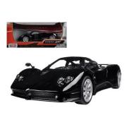 Pagani Zonda F Orange 1/24 Diecast Car Model by Motormax