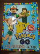 Pokemon Go Coloring Book