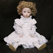 Paradise Collection Porcelain Doll