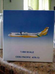 Gemini Jets Cebu Pacific ATR-72 1:400