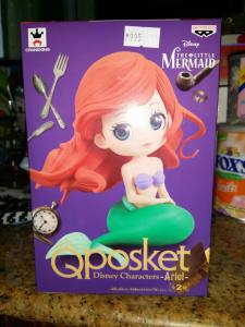 Banpresto Qposket Disney characters Ariel