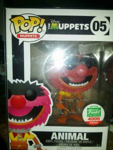 Funko pop animal flocked 