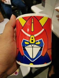 Voltes V CH mug