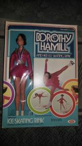 Dorothy hamill doll
