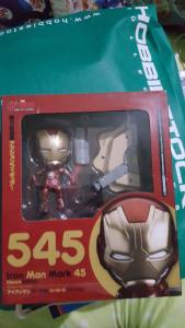 Nendoroid iron man mark 45