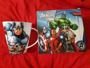 Captain America Mug (Avengers Assemble)