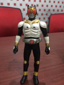 Kamen Masked Rider Kuuga Growing Form - Bandai 2000 Asatsu D.K.