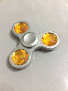 Fidget Spinner - Golden Jewels