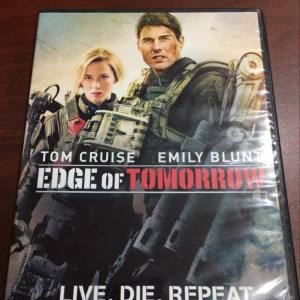 EDGE OF TOMORROW DVD