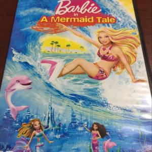 Barbie in A Mermaid Tale DVD