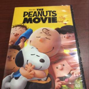 The Peanuts Movie DVD