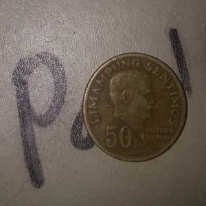 1971  50 centavo