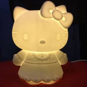 Hello Kitty Ceramic Table Lamp 5W, E14 2US energy