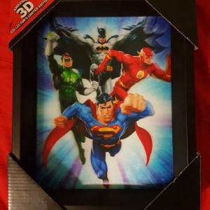 DC COMICS SUPREME TEAM 3D Frame