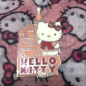 Hello Kitty Ref Magnet (Russia)