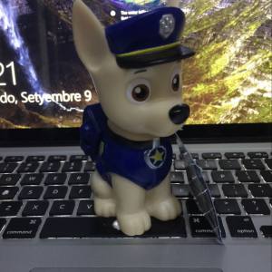 Paw Patrol Chase light-up - spin master
