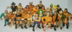 wwf hasbro (vintage)