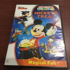Disney Junior Mickey Mouse Club House Mickey's Treat Magical Fun