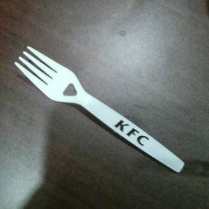 KFC fork