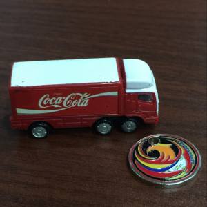 1996 Mitsubishi Fuso Super Great (coca-cola) Mini Vehicle