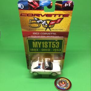 Racing Champions Ertl 50th Anniversary 1953 Corvette Series 1