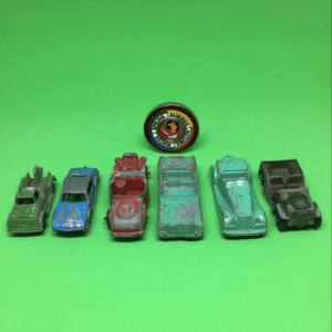 Tootsietoys Vintage Diecast Cars ( 6pcs. )