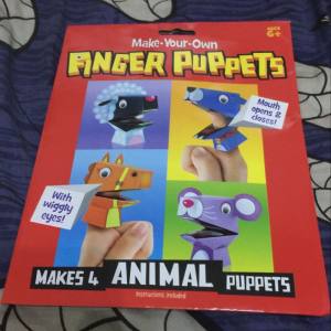 Make Your Own Finger Puppets