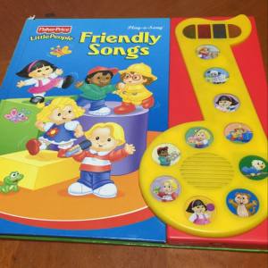 Fisher Price LittlePeople Friendly Songs
