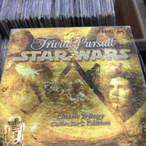 Trivial Pursuit Star Wars