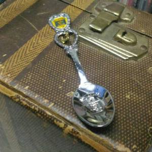 Oklahoma Souvenir Collectors Spoon