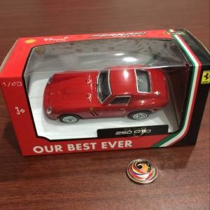 Ferrari 250 GTO 1:43 2017 Shell Our Best Ever