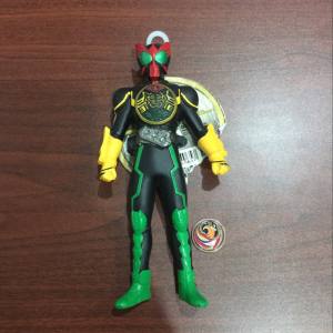 Rare Bandai 2013 Masked Kamen Rider Ooo Tatoba Combo Vinyl Figure