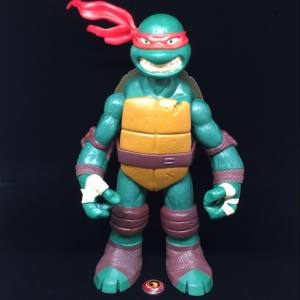 Playmates 2012 Viacom Raphael Teenage Mutant Ninja Turtle 10inch Action Figure