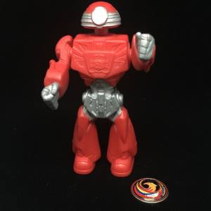 Burger King 2010 Kids Happy Meal Toy Gulliver's Travels Edward's Robot?