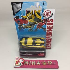 (majorette) Hasbro Transformers Metal Mini Car Bumblebee