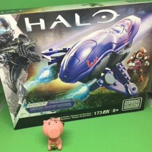 Mega Bloks Halo Banshee Strike