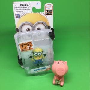 Despicable Me 2 Minion Phil Poseable Figure