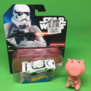 Hot Wheels Star Wars Stormtrooper Character Car