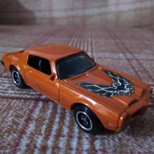1971 Pontiac Firebird Formula
